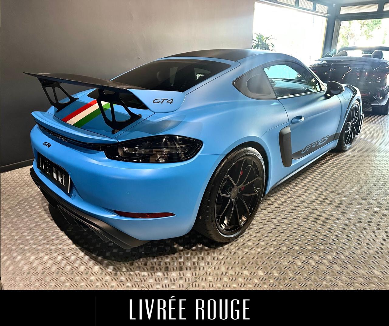 Porsche 718 Cayman 4.0 GT4