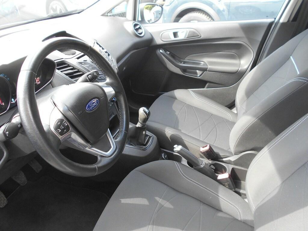 Ford Fiesta 5 Porte 1.5 TDCi Black&White