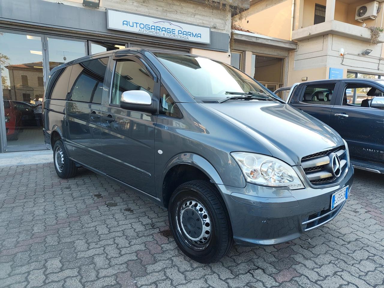 Mercedes-benz Vito 2.2 116CDI 4x4 Long