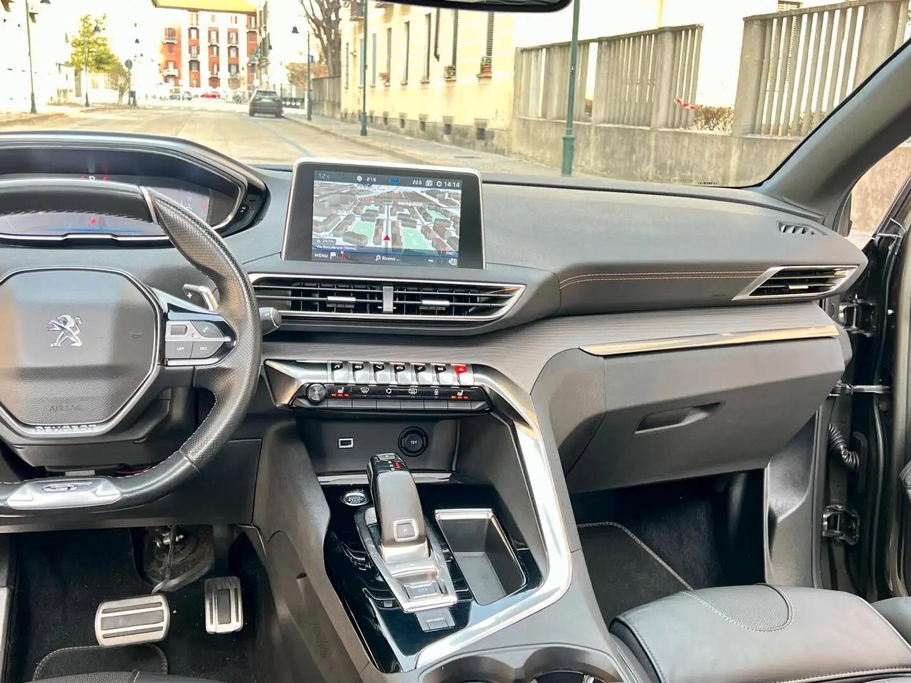 Peugeot 3008 BlueHDi 180 S&S EAT8 GT