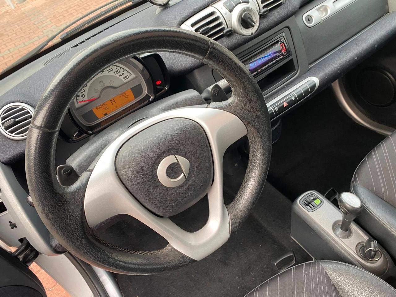 SMART ForTwo PULSE OK NEOPATENTATI