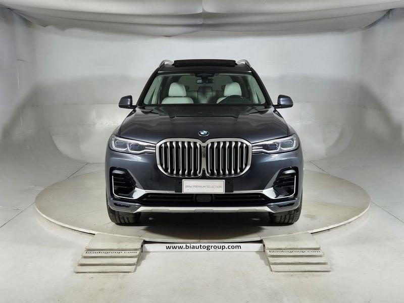 BMW X7 G07 2018 Diesel xdrive30d Individual Composition auto 7p.ti
