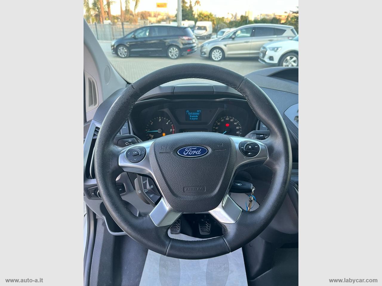 TRANSIT CUSTOM 270 2.0 TDCi 130 CV MOTORE NUOVO