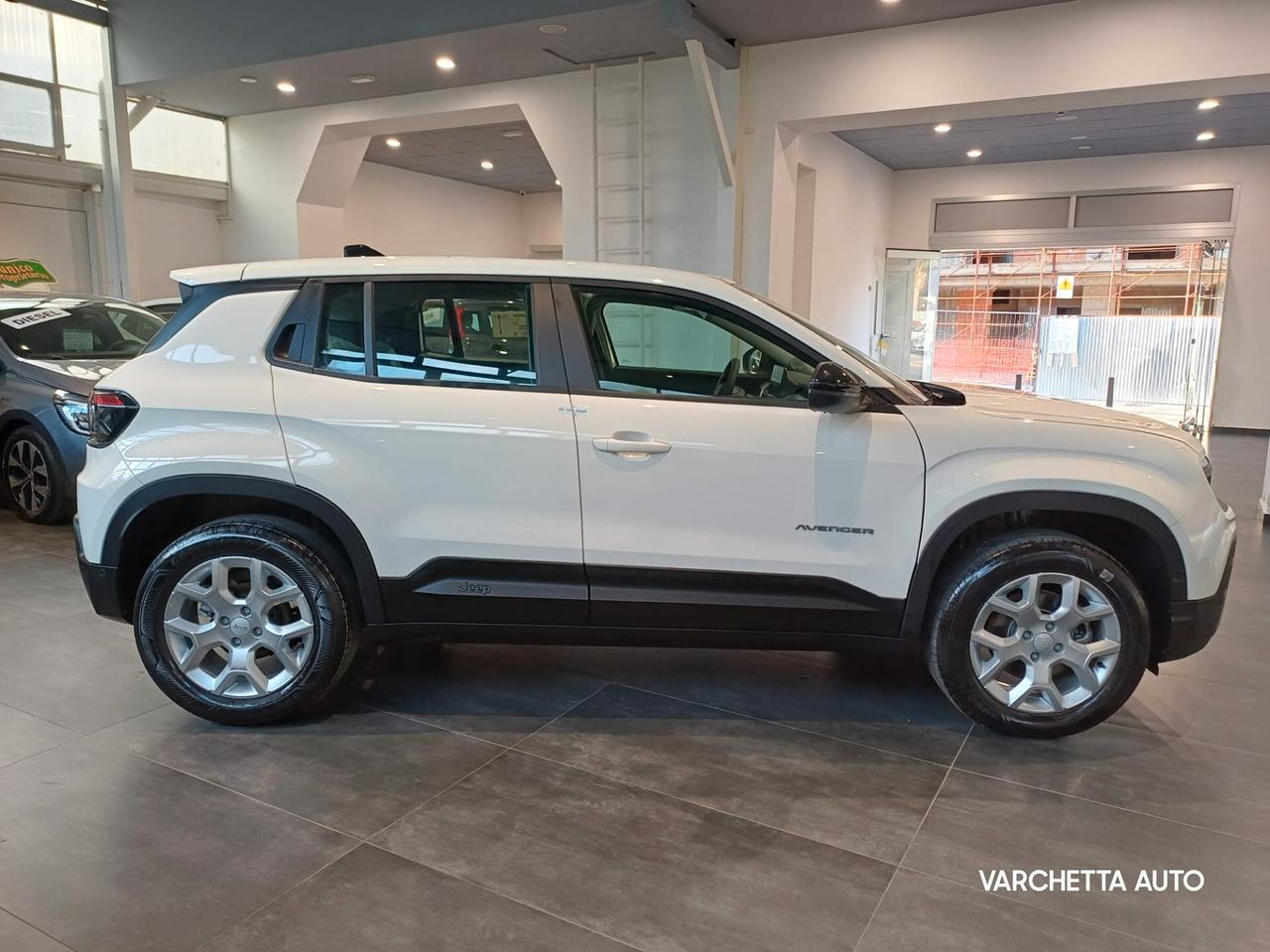 Jeep Avenger 1.2 Turbo 100 CV MHEV Altitude