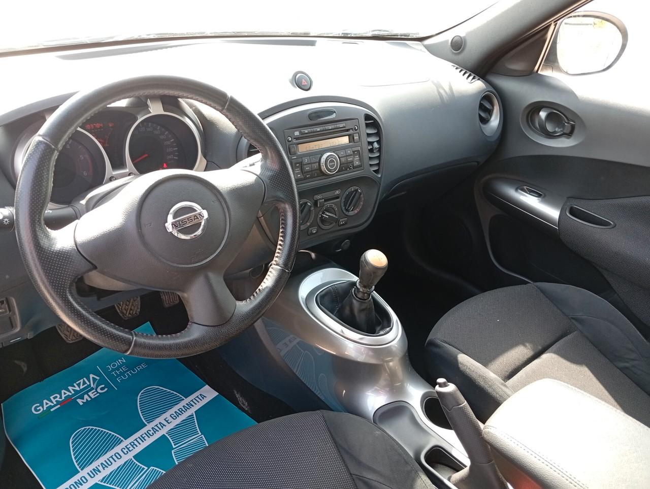 Nissan Juke 1.5 dCi Visia