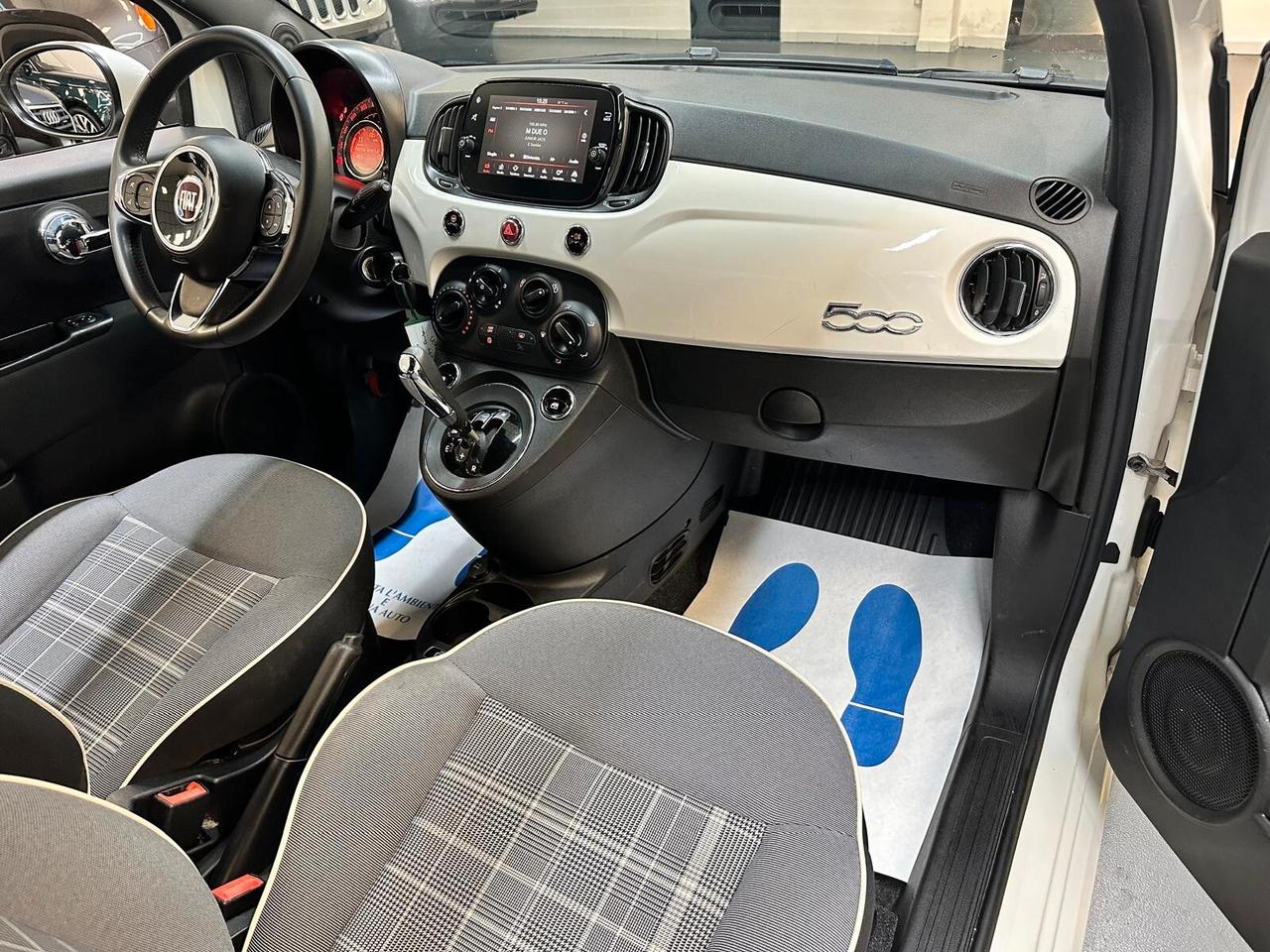 Fiat 500 1.2 Lounge dualogic *AUTOMATICA* NEOPATENTATI *IVA ESPOSTA*