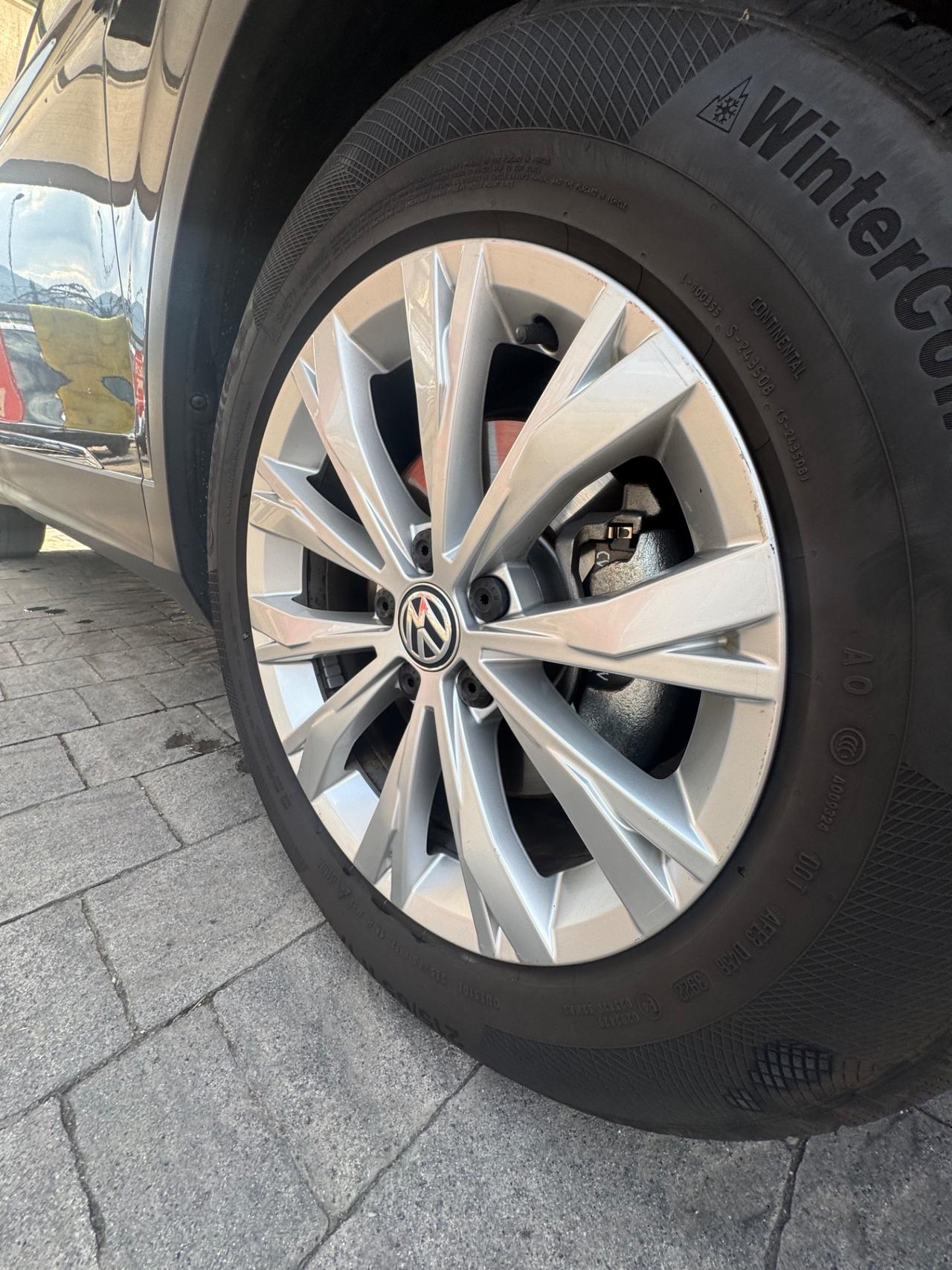 Volkswagen Tiguan 1.6 TDI SCR Business BlueMotion Technology