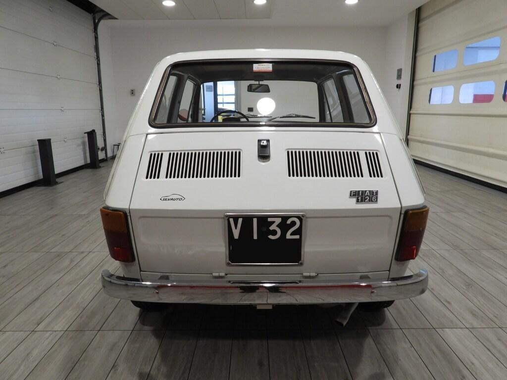 Fiat 126 126 A BERLINA