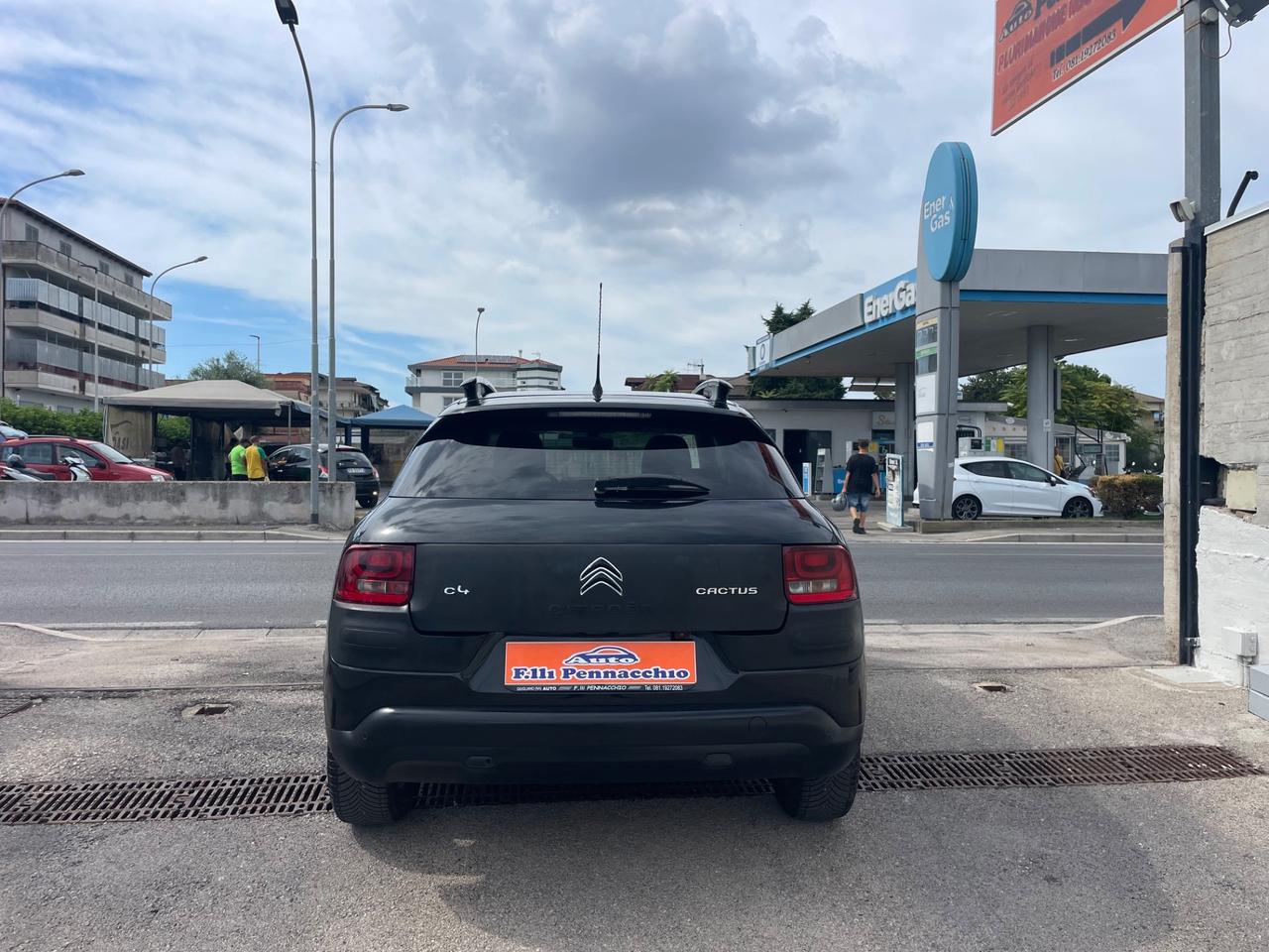 CITROEN C4 CACTUS 1.2 BENZINA 82 (CV) 2015