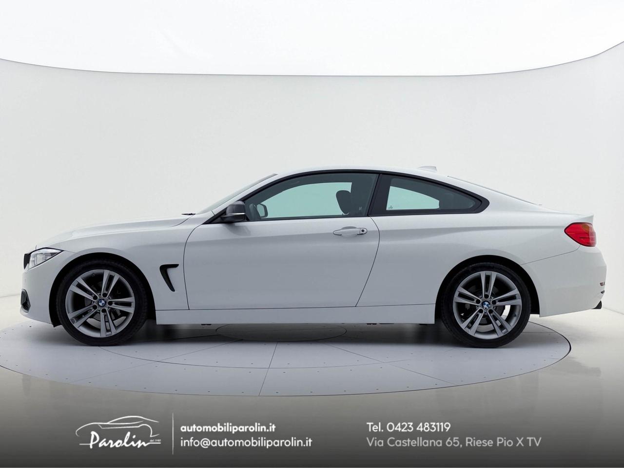 BMW 420 i Coupe Sport Xenon-ACC-Park-Black pack