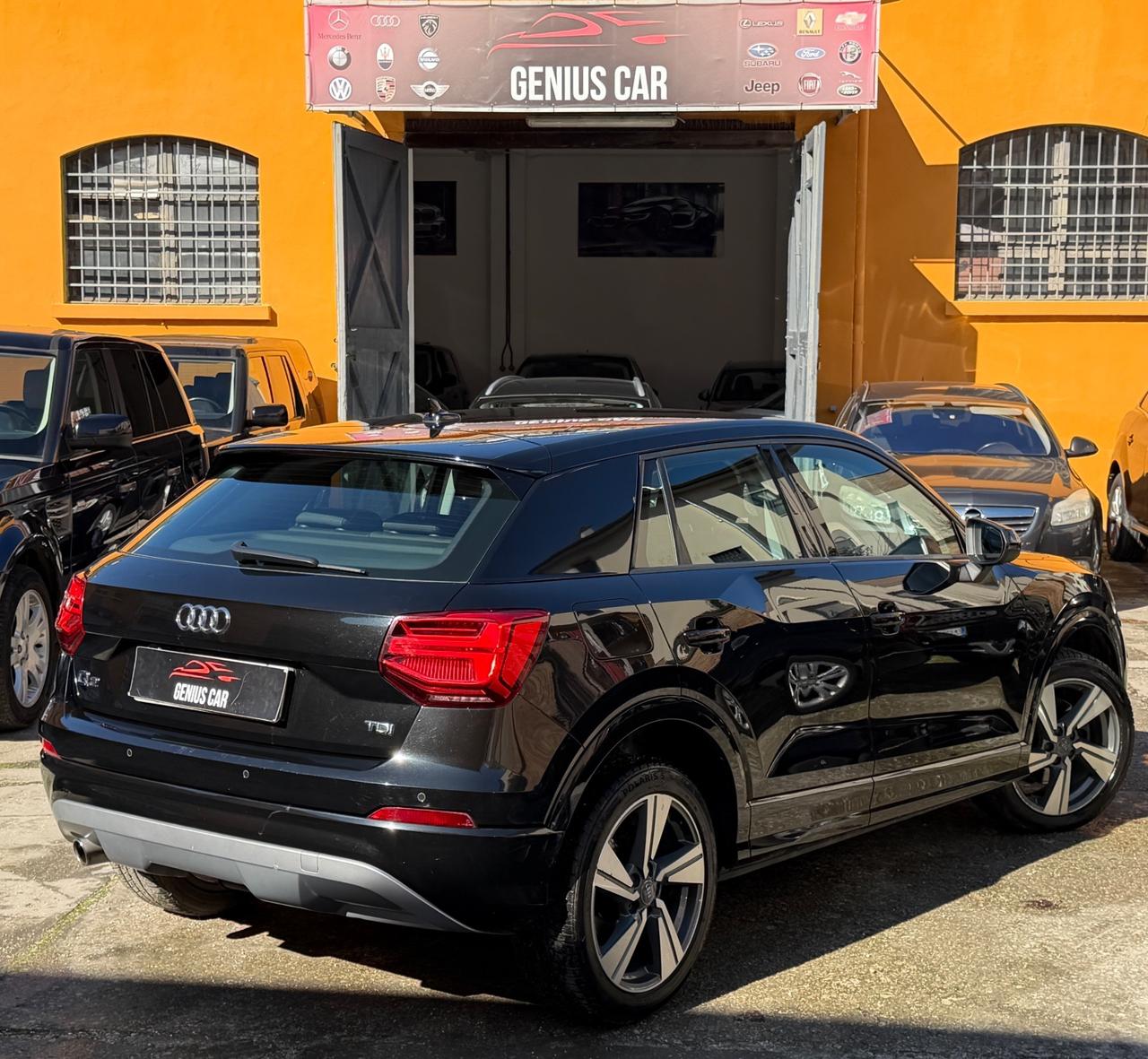 Audi Q2 1.6 TDI S tronic line Edition