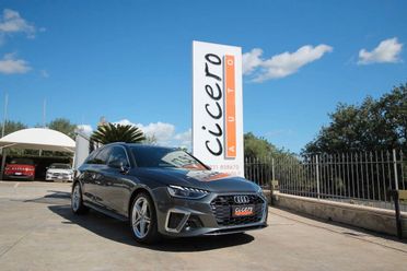 Audi A4 Avant 40 TDI quattro S line edition 2024