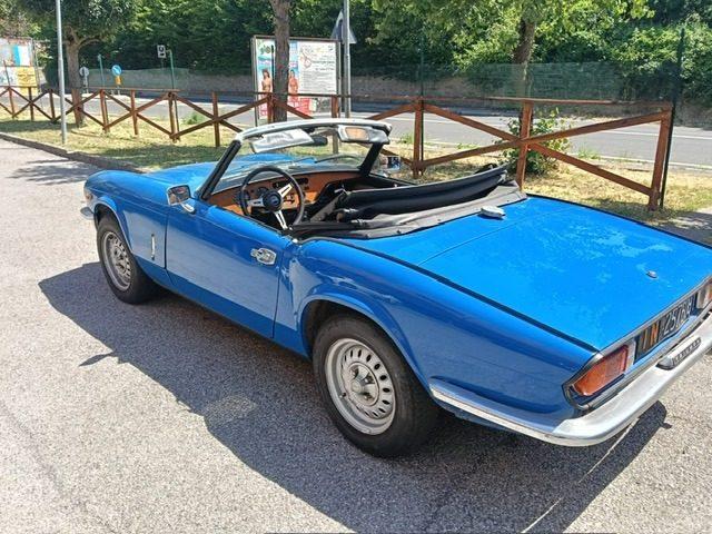 TRIUMPH Spitfire SPITFIRE CABRIO+HARD TOP ISCRITTA A.S.I.