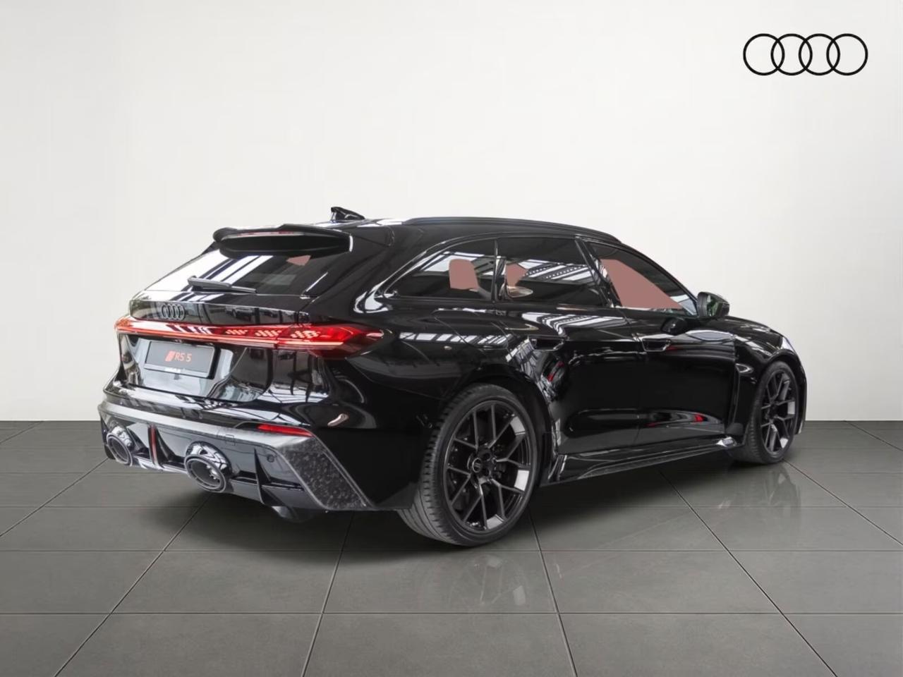 AUDI*RS5*AVANT*CERAMIC*SPORT-PACK*CARBON*FORGED*TETTO*HEAD-UP*B&O*
