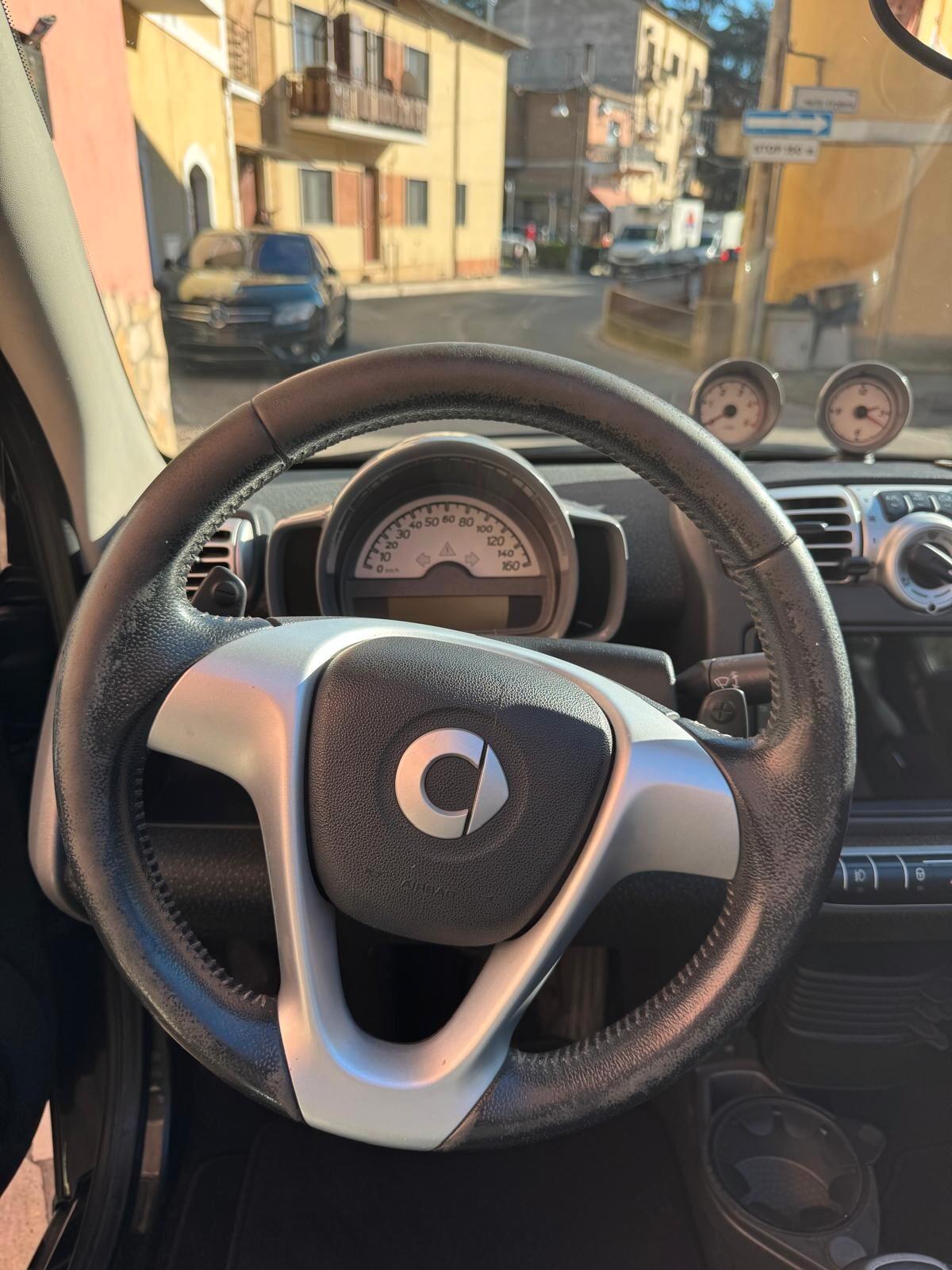 Smart ForTwo 0.8 diesel 45 cv cabrio pulse cdi PREZZO PROMO NATALIZIA, UNICA, NEOPATENTATI, TOTAL BLACK, 30 KM/L, OTTIME CONDIZIONI