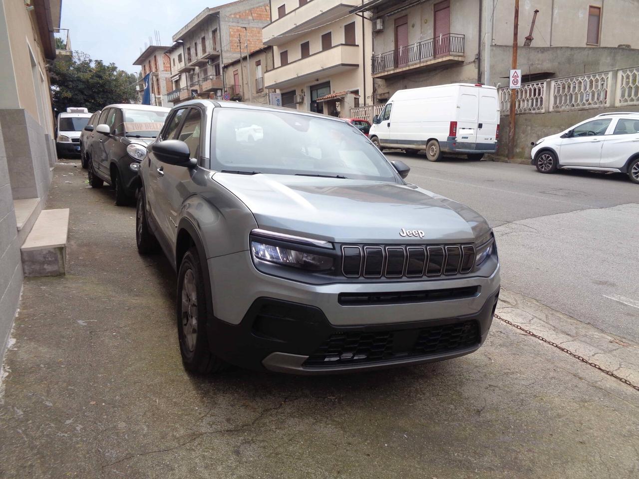 Jeep Avenger 1.2 Turbo 100CV Longitude (Promo)