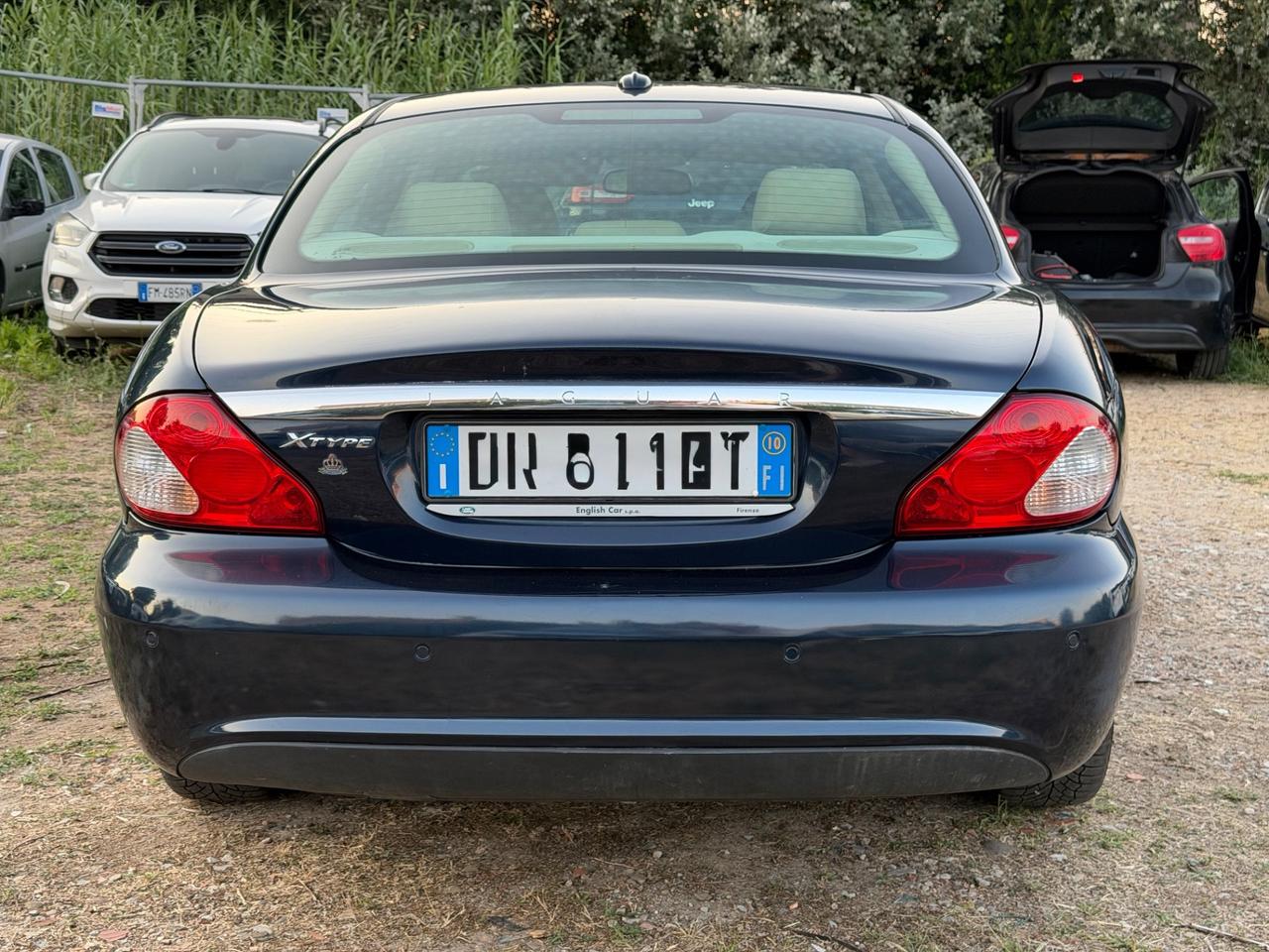 Jaguar X-Type 2.2D cat aut. Premium Luxury 90.000km 2010