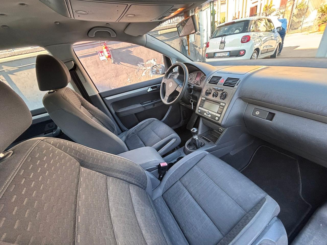 Volkswagen Touran 2.0 Highline Ecofuel