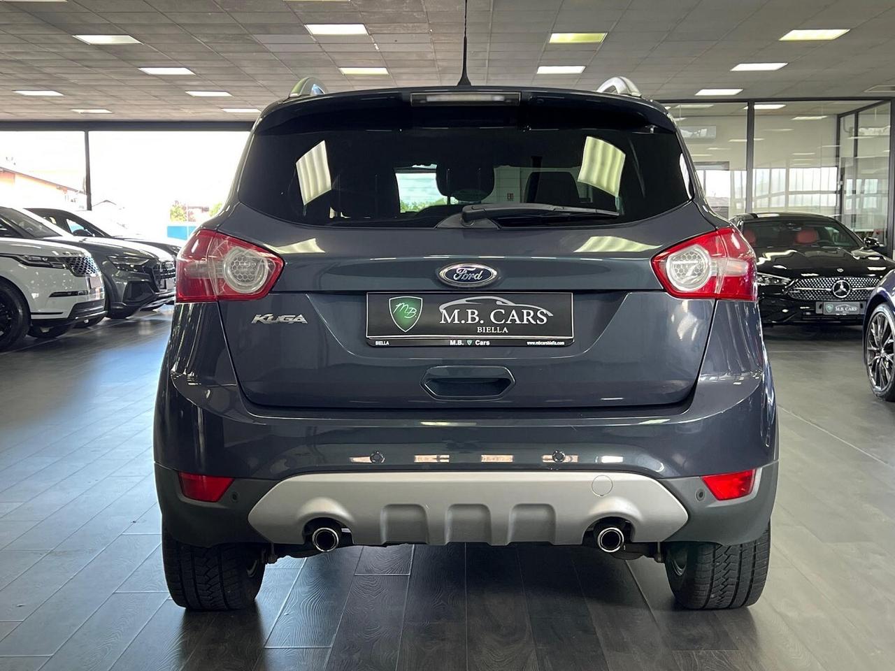Ford Kuga Kuga 2.0 tdci Titanium 4wd 163cv