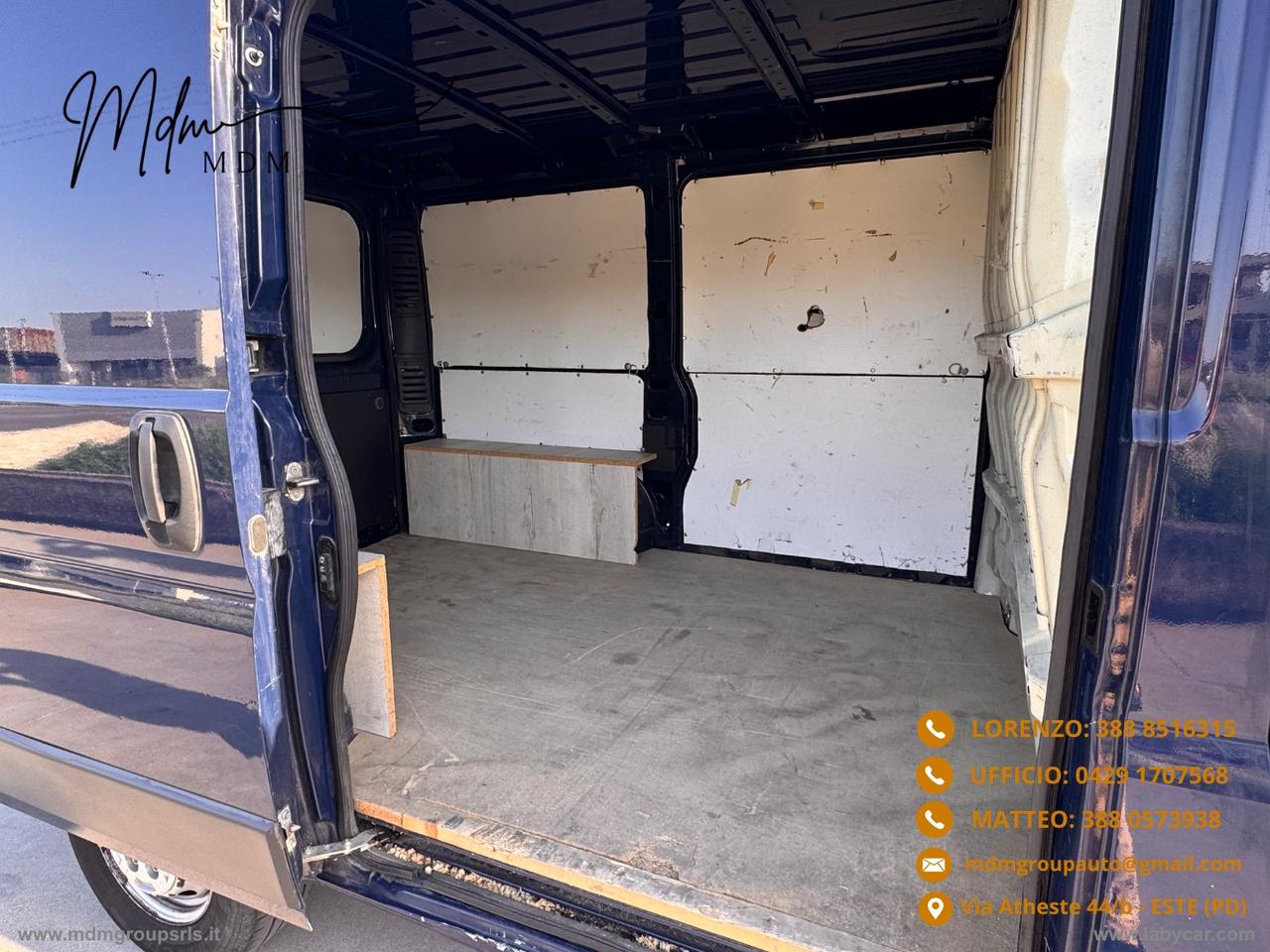 Ducato 30 2.2 MJT PC-TN Furgone KM CERTIFICATI