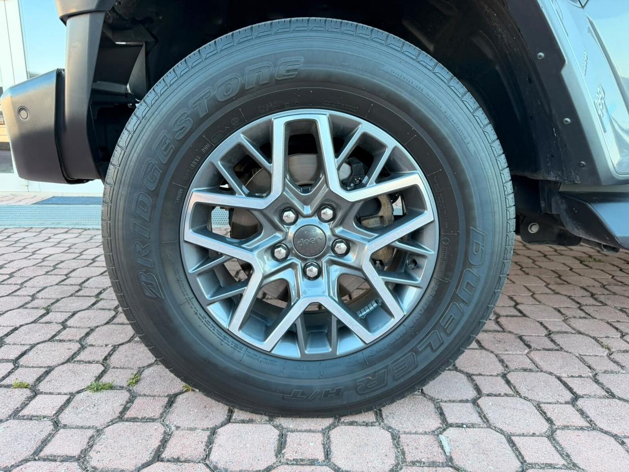 Jeep Wrangler Unlimited 2.0 PHEV ATX 4xe Sahara