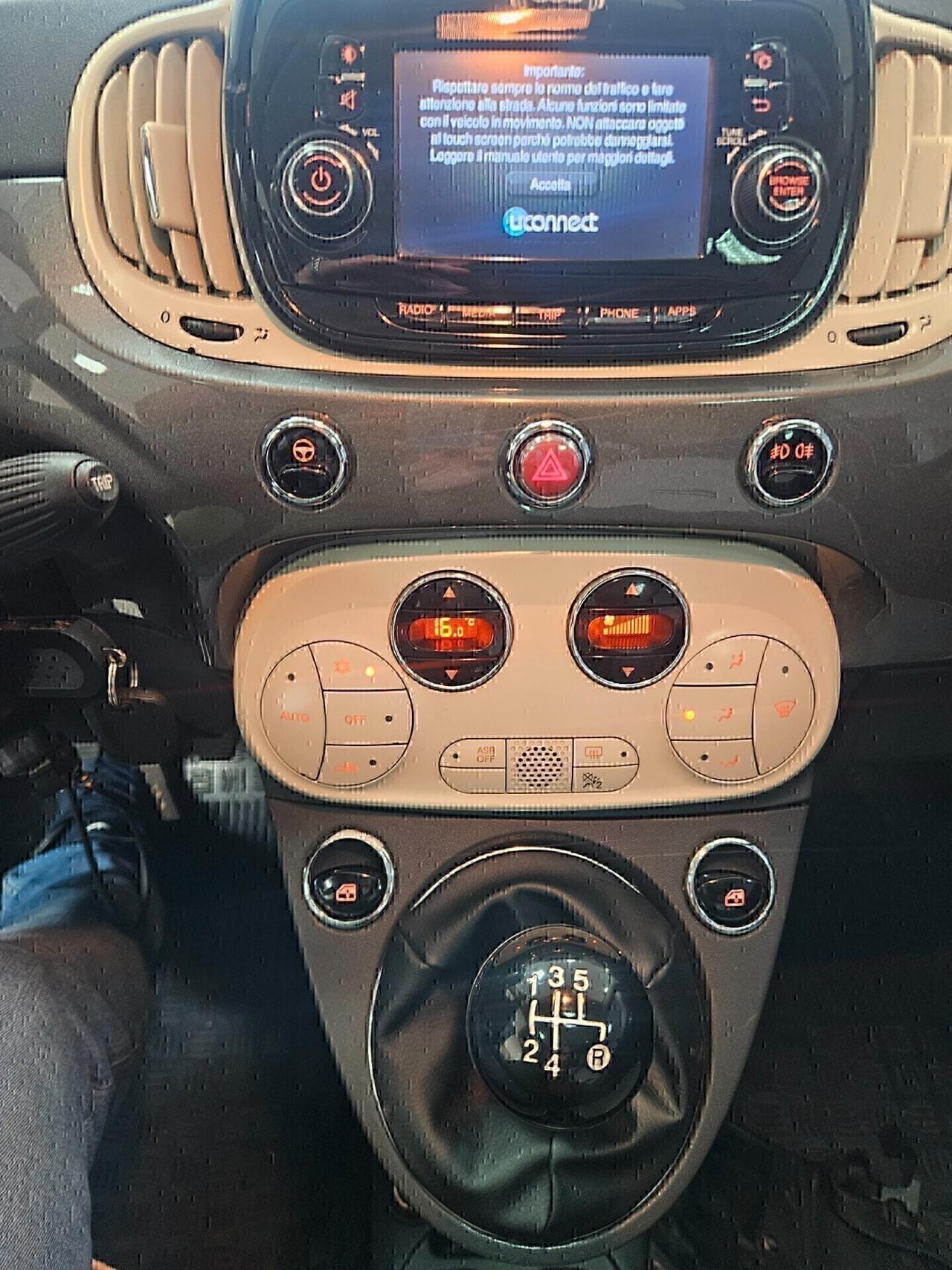 Fiat 500 1.2 Lounge
