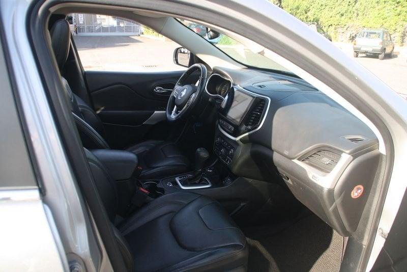 Jeep Cherokee Cherokee 2.2 Mjt II 4WD Active Drive II Overland