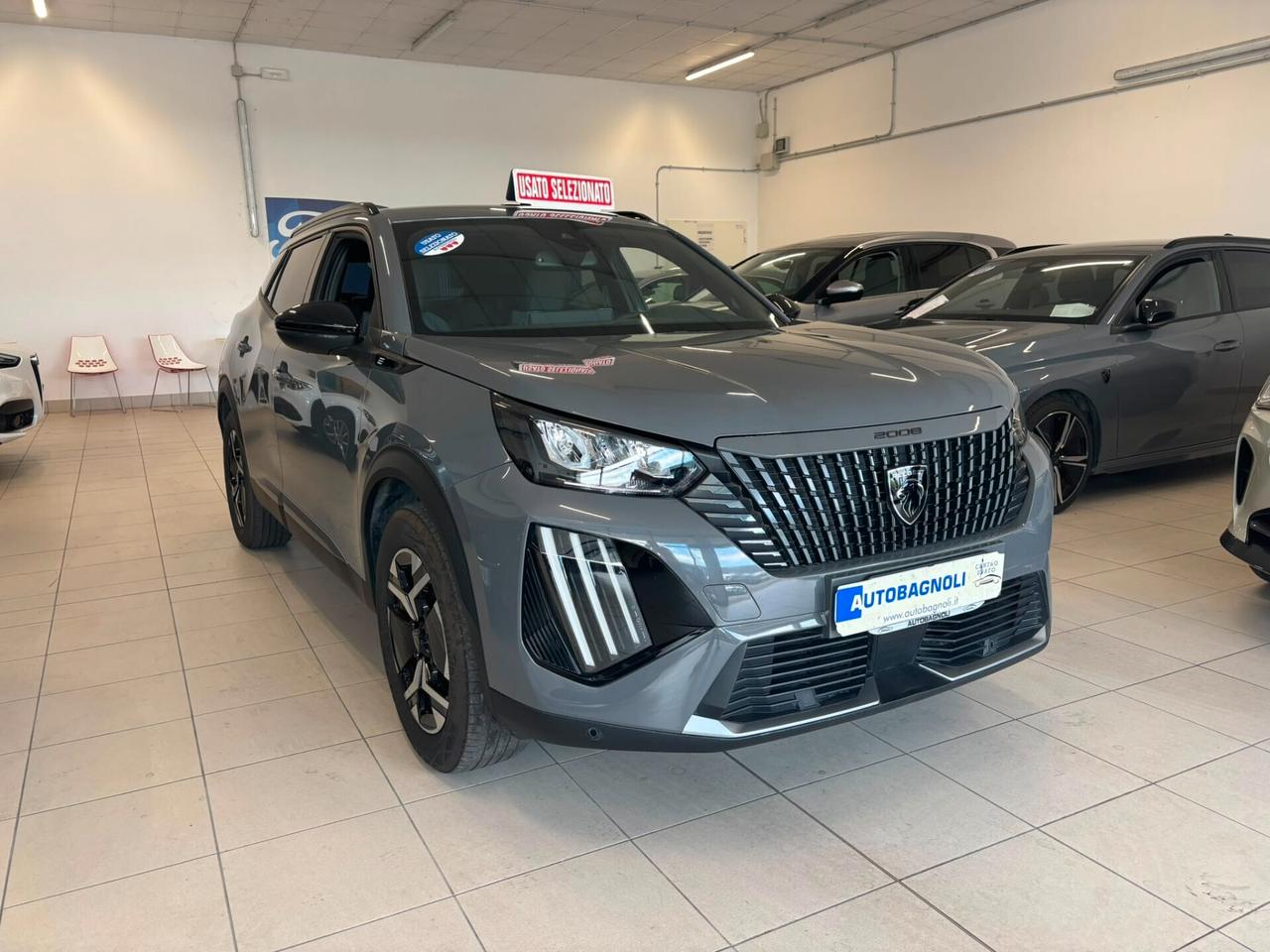 Peugeot 2008 ALLURE motore elettrico 156 CV 54 kWh SPOTICAR