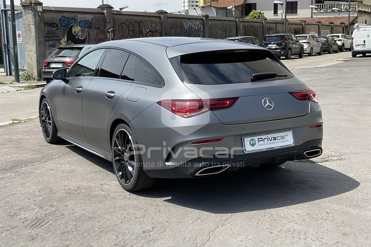 MERCEDES CLA 220 d Automatic 4Matic Shooting Brake Sport