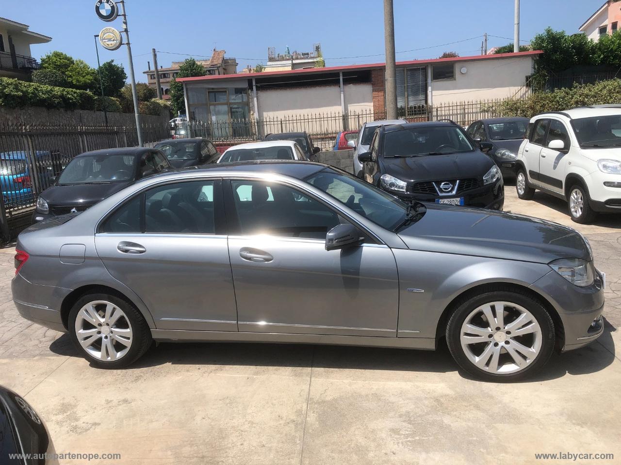 MERCEDES-BENZ C 220 CDI BlueEFFICIENCY Elegance