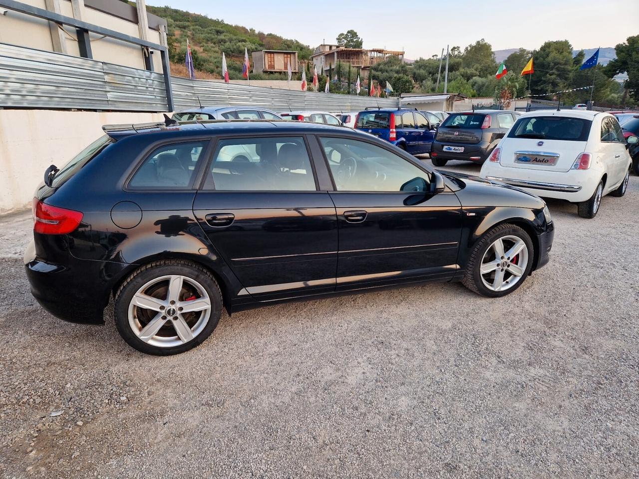 Audi A3 S3 SPB 2.0 TFSI quattro