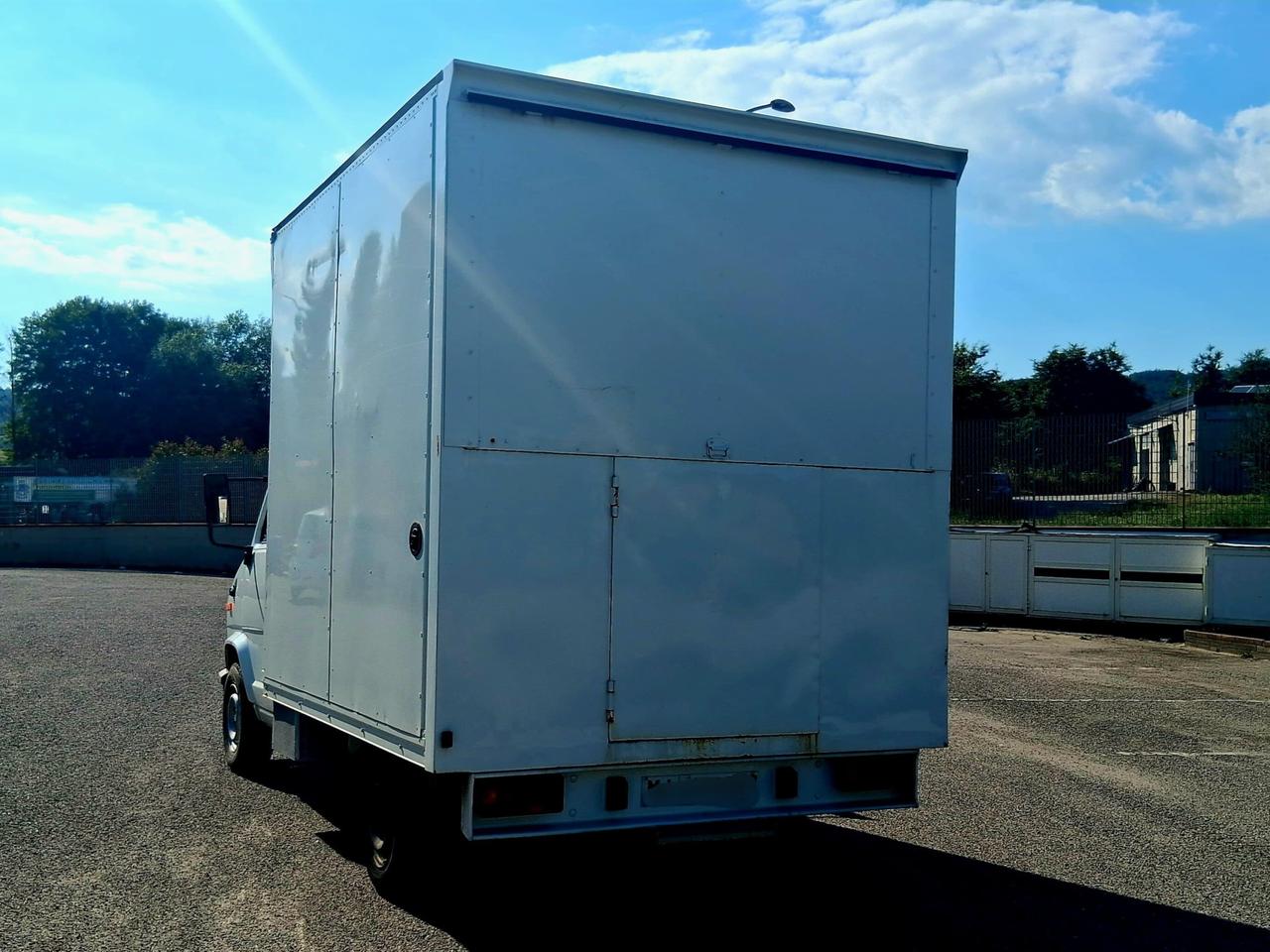 FURGONE ALFA ROMEO 13 AR6 NEGOZIO AMBULANTE