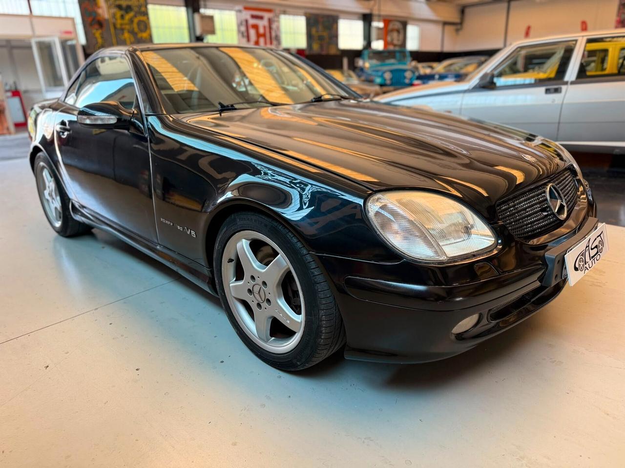 Mercedes SLK 32 AMG