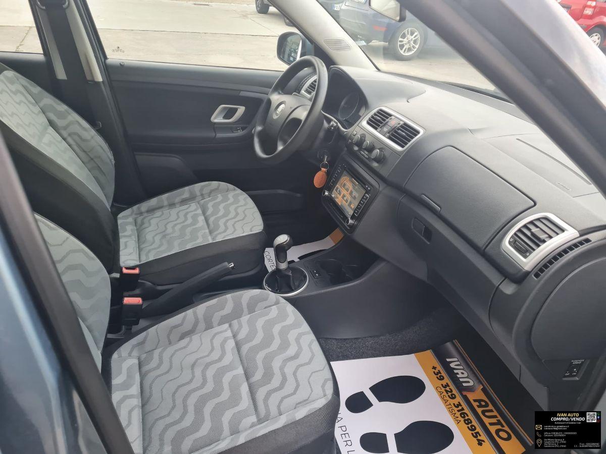 SKODA Fabia Station Wagon 1.2 Benzina-93.000 Km