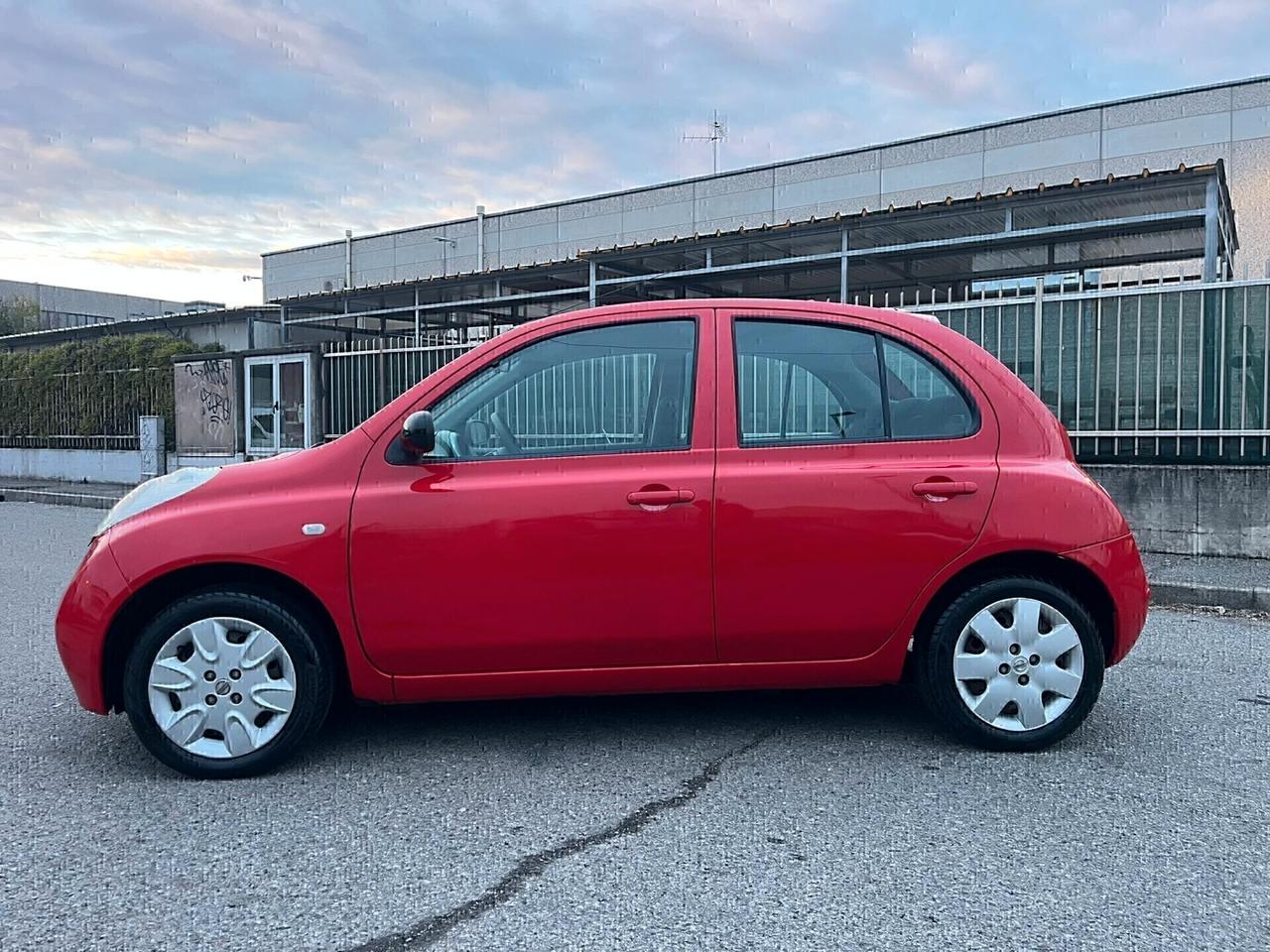 Nissan Micra 1.2 BENZ X NEOPATENTATI