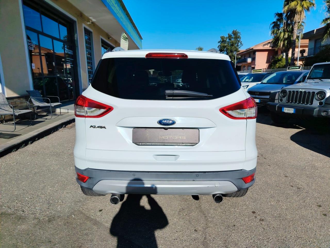 Ford Kuga 2.0 TDCI 140 CV 4WD Titanium