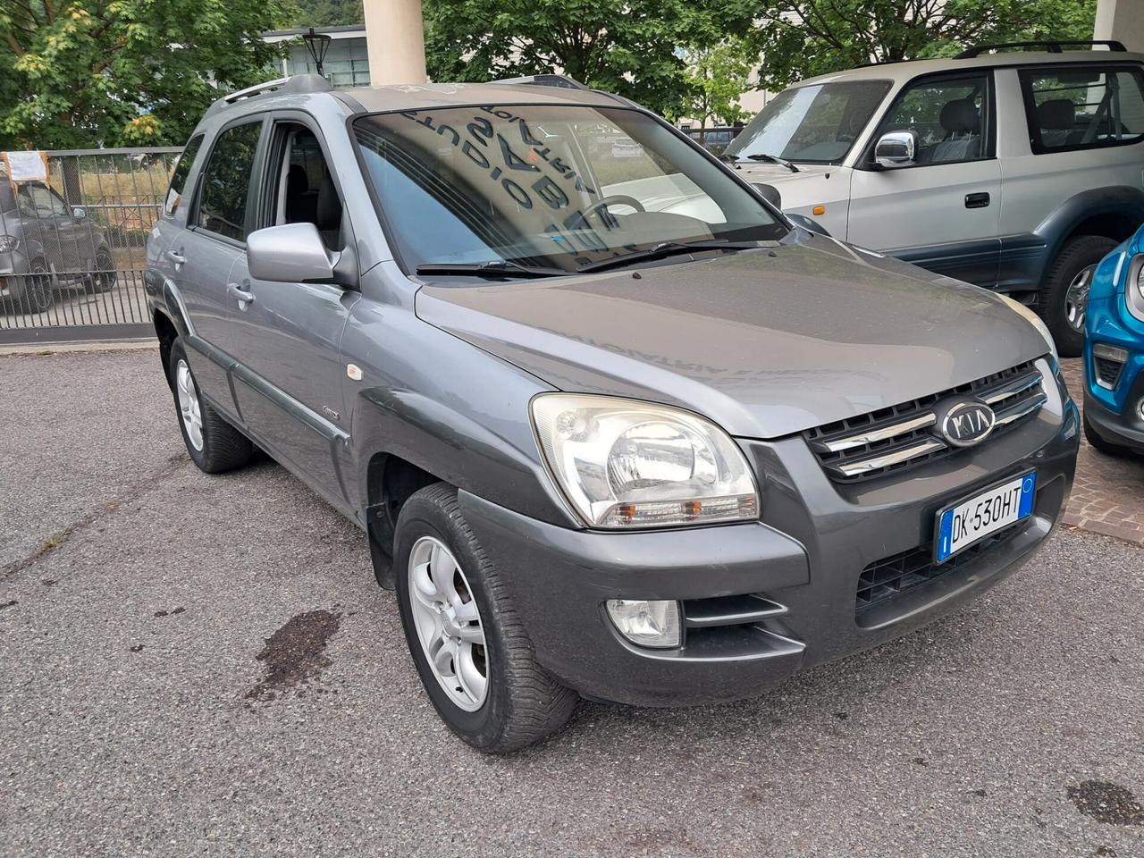 Kia Sportage 2.0 CRDI VGT 140CV Active