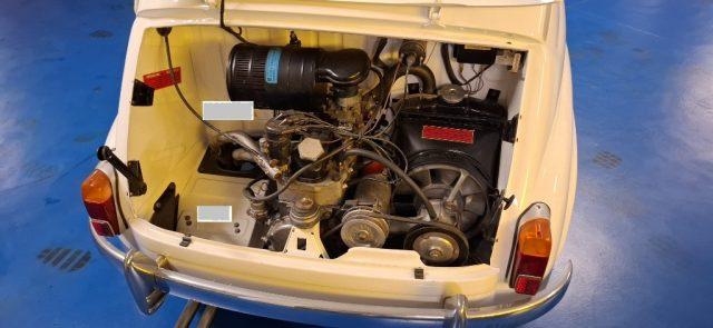 ABARTH 600 850 TC NURBURBRING ***TARGA ENNA***CERTIFICATA