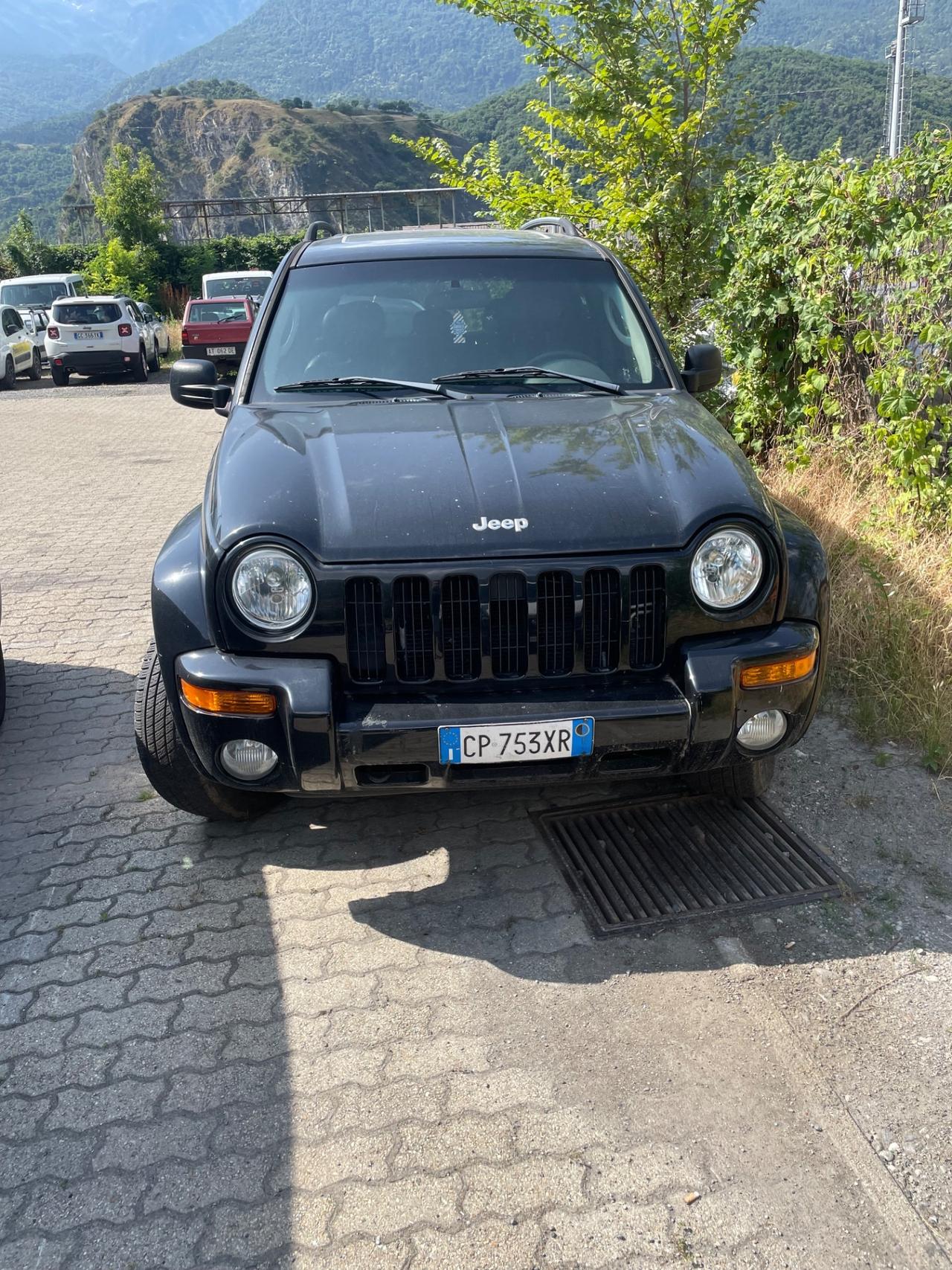 Jeep Cherokee 2.8 CRD bronzine fuse