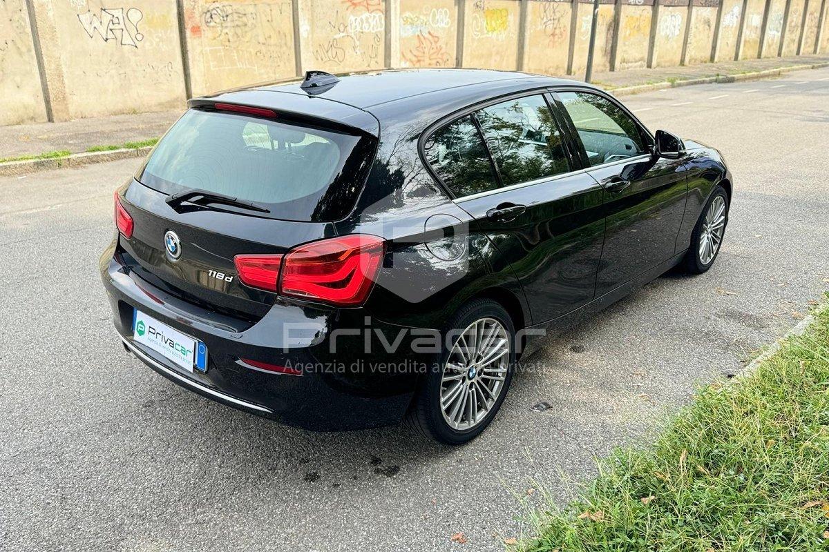 BMW 118d 5p. Urban