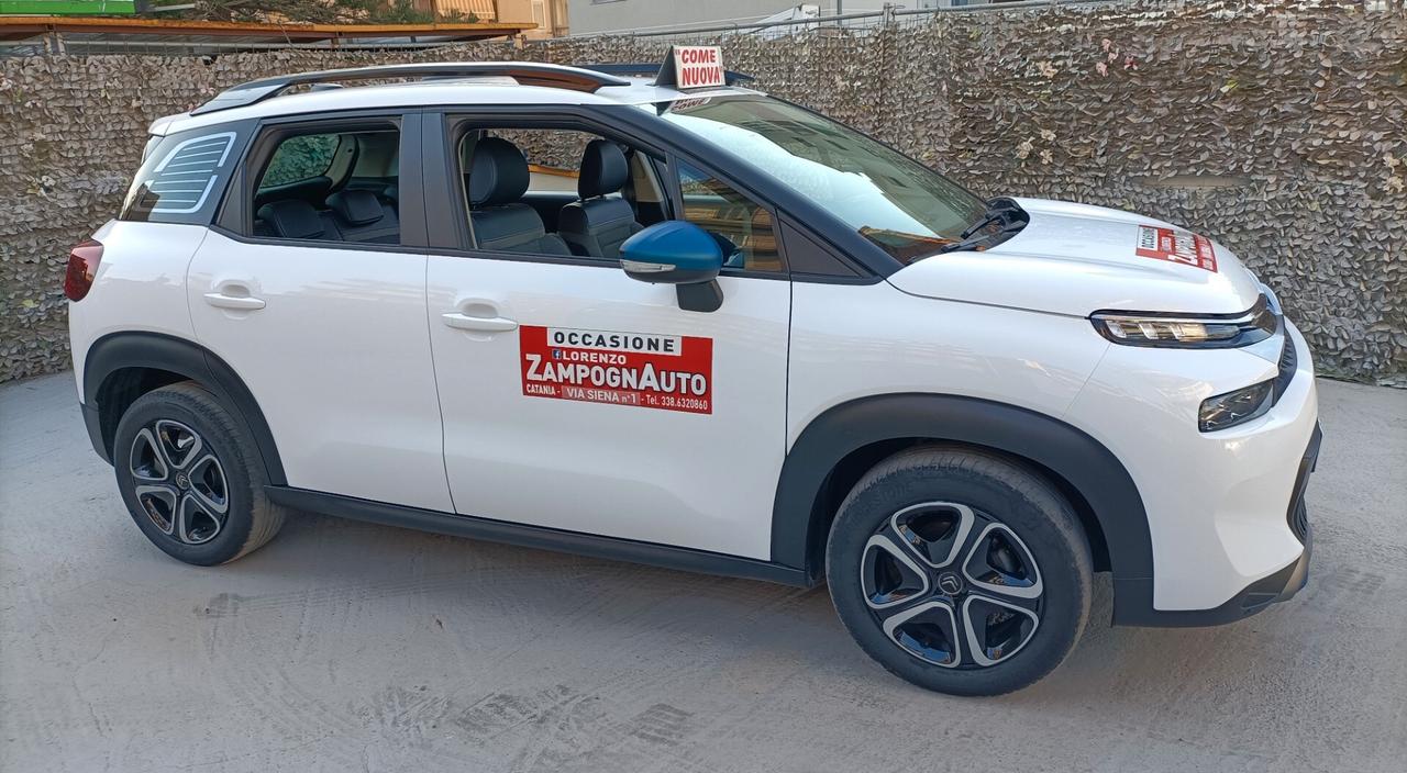 Citroen C3 Aircross 1.5 HDi 110Cv X NEOPATENTATO ZAMPOGNAUTO CT