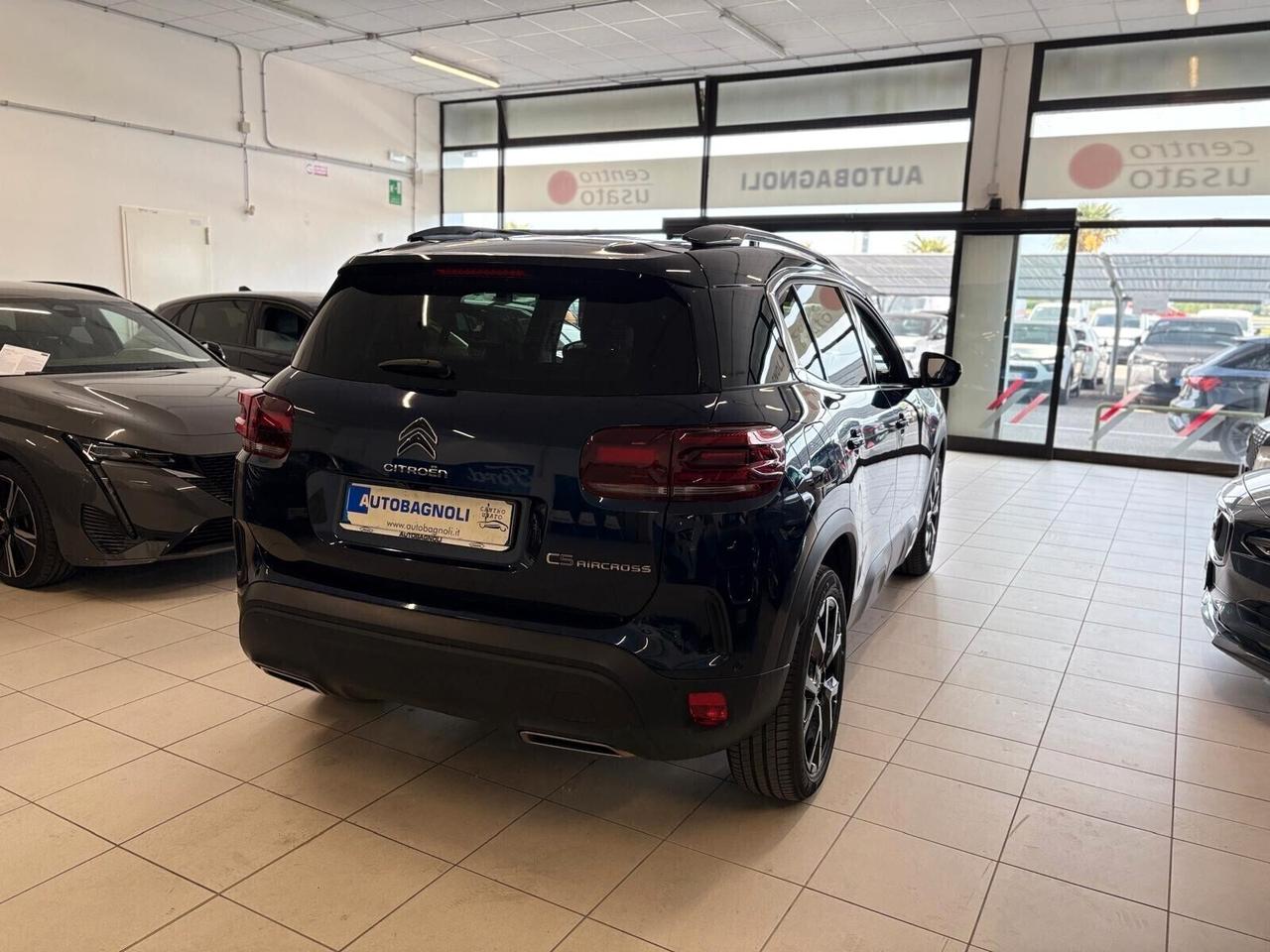 Citroen C5 Aircross SHINE Hybrid 136 e-DCS6 SPOTICAR
