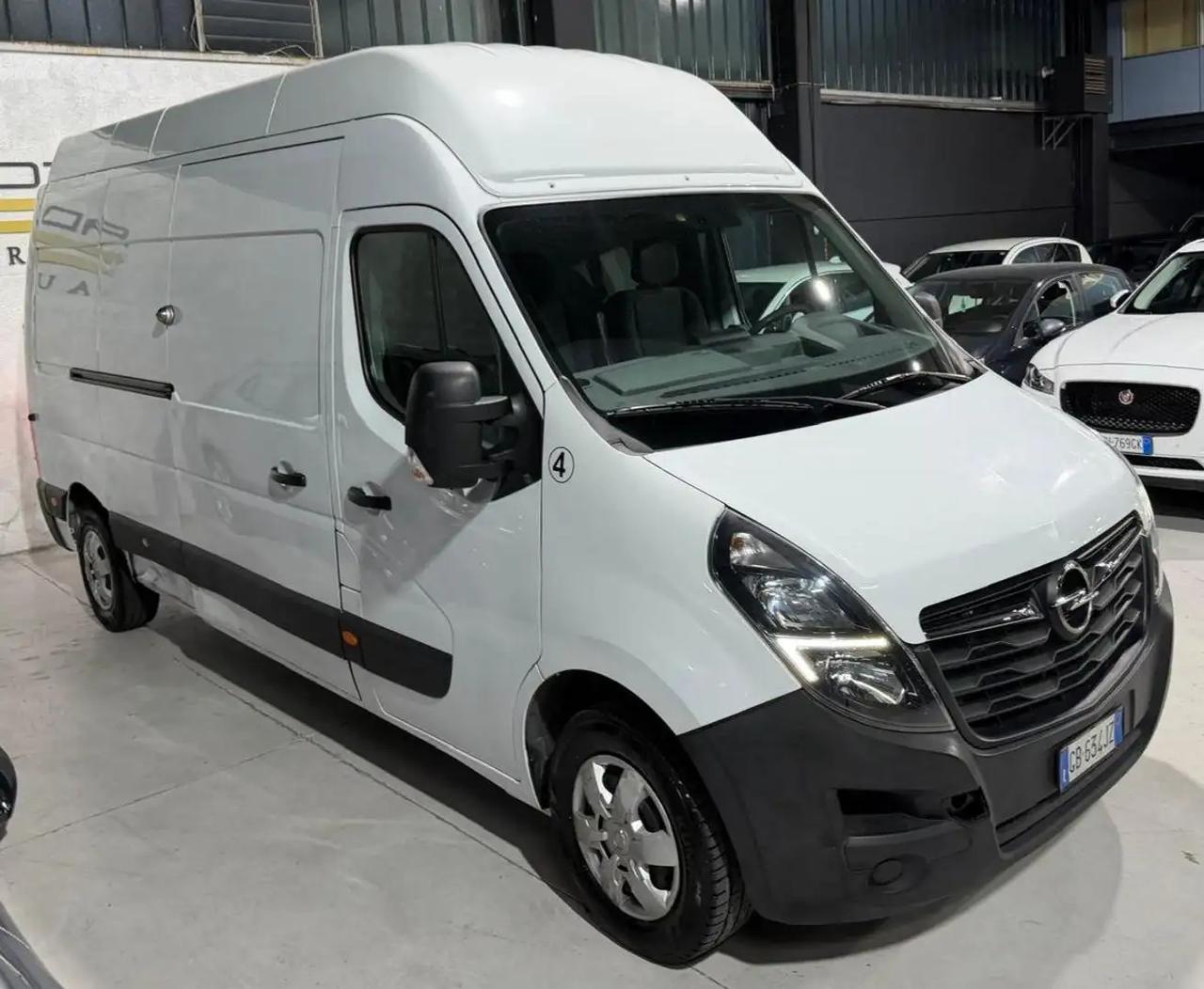 Opel Movano 35 2.3 turbo D 135cv L3H2 Edition E6d-temp