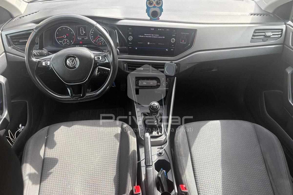 VOLKSWAGEN Polo 1.0 EVO 80 CV 5p. Comfortline BlueMotion Technology