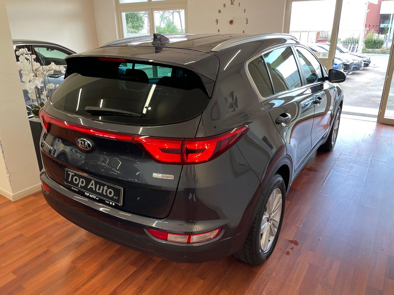 KIA SPORTAGE 1.7 CRDI 141 CV AUTOMATIC. STYLE - 2018