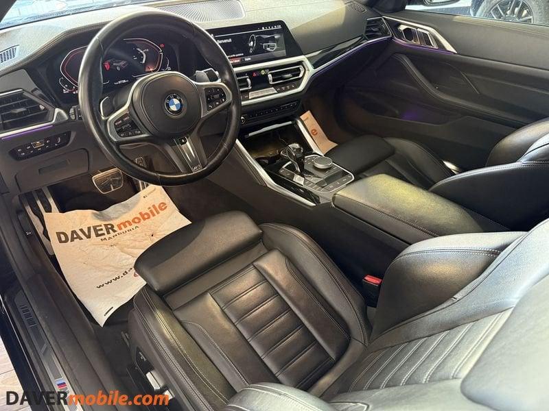BMW Serie 4 Cabrio 420d 48V Cabrio Msport