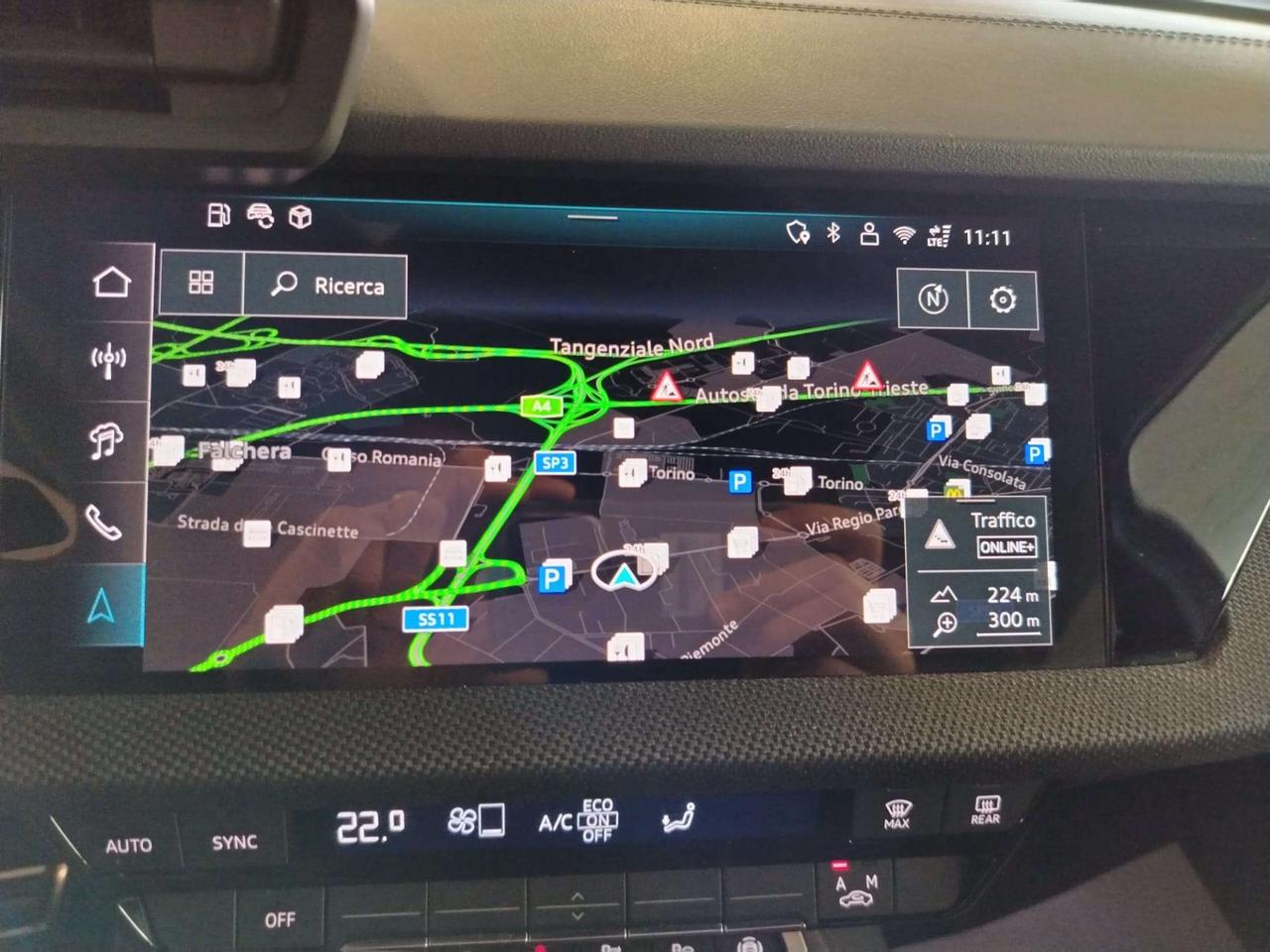 Audi A3 A3 Sportback 2.0 tdi S line edition 150cv s-tronic