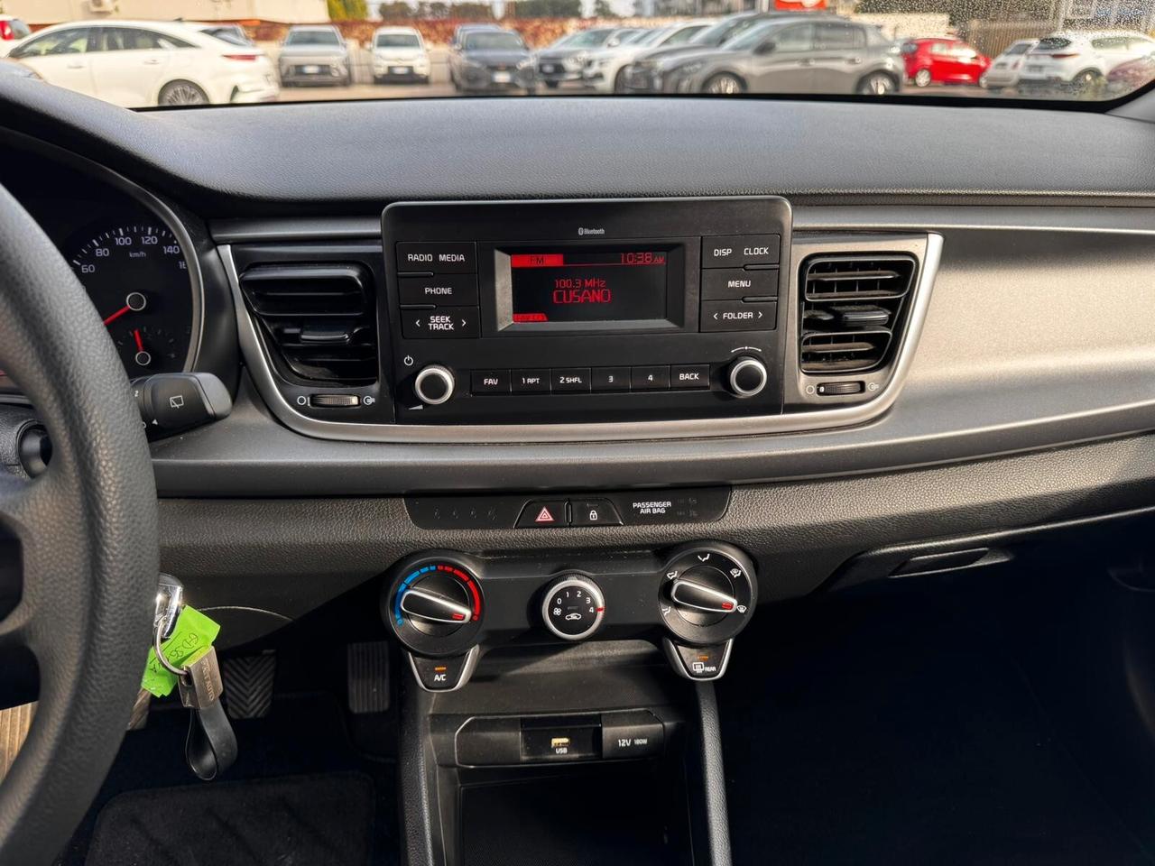 KIA RIO 1.2 GPL URBAN 82 CV