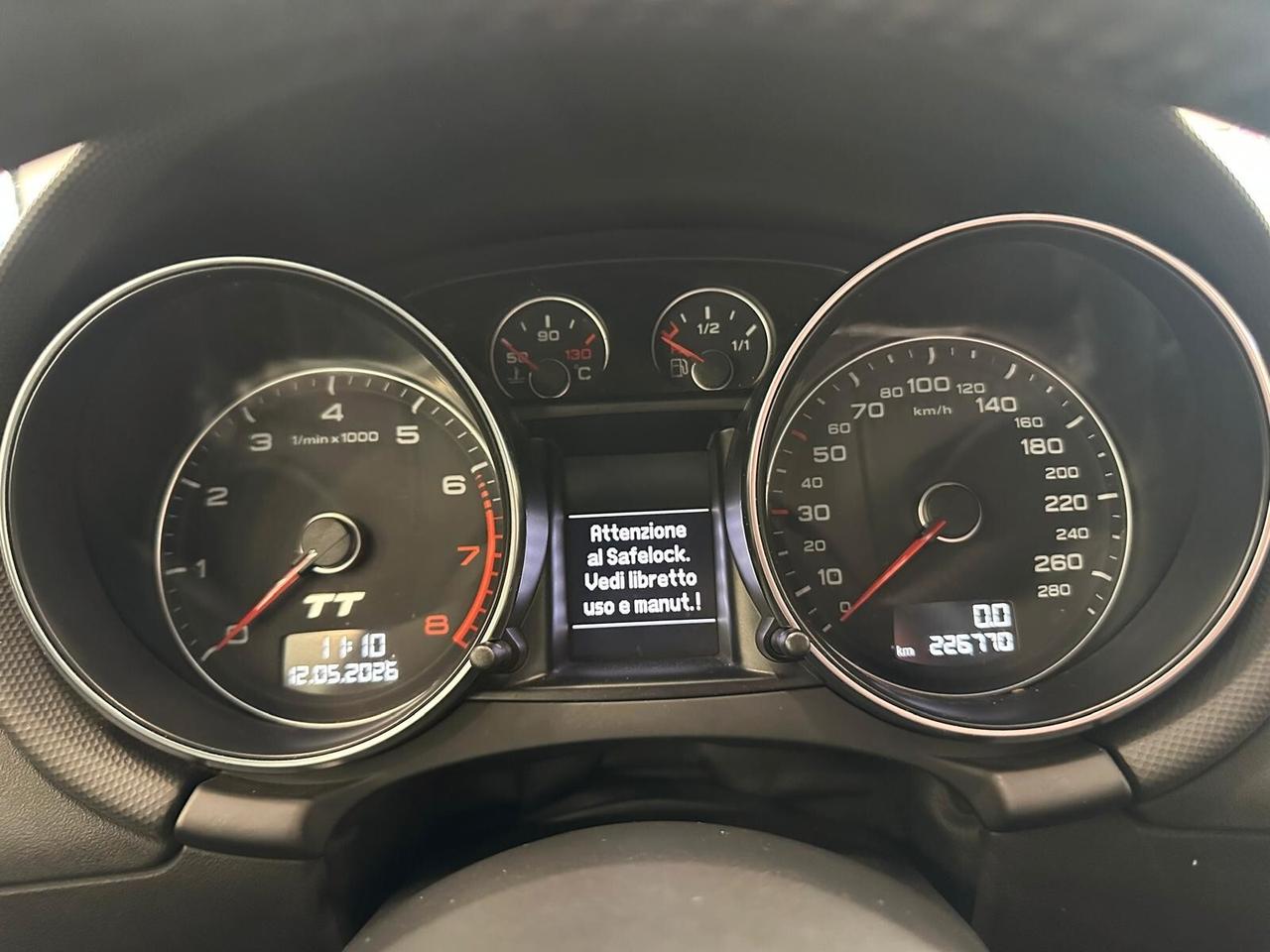 Audi TT Coupé 2.0 TFSI S tronic Advanced plus