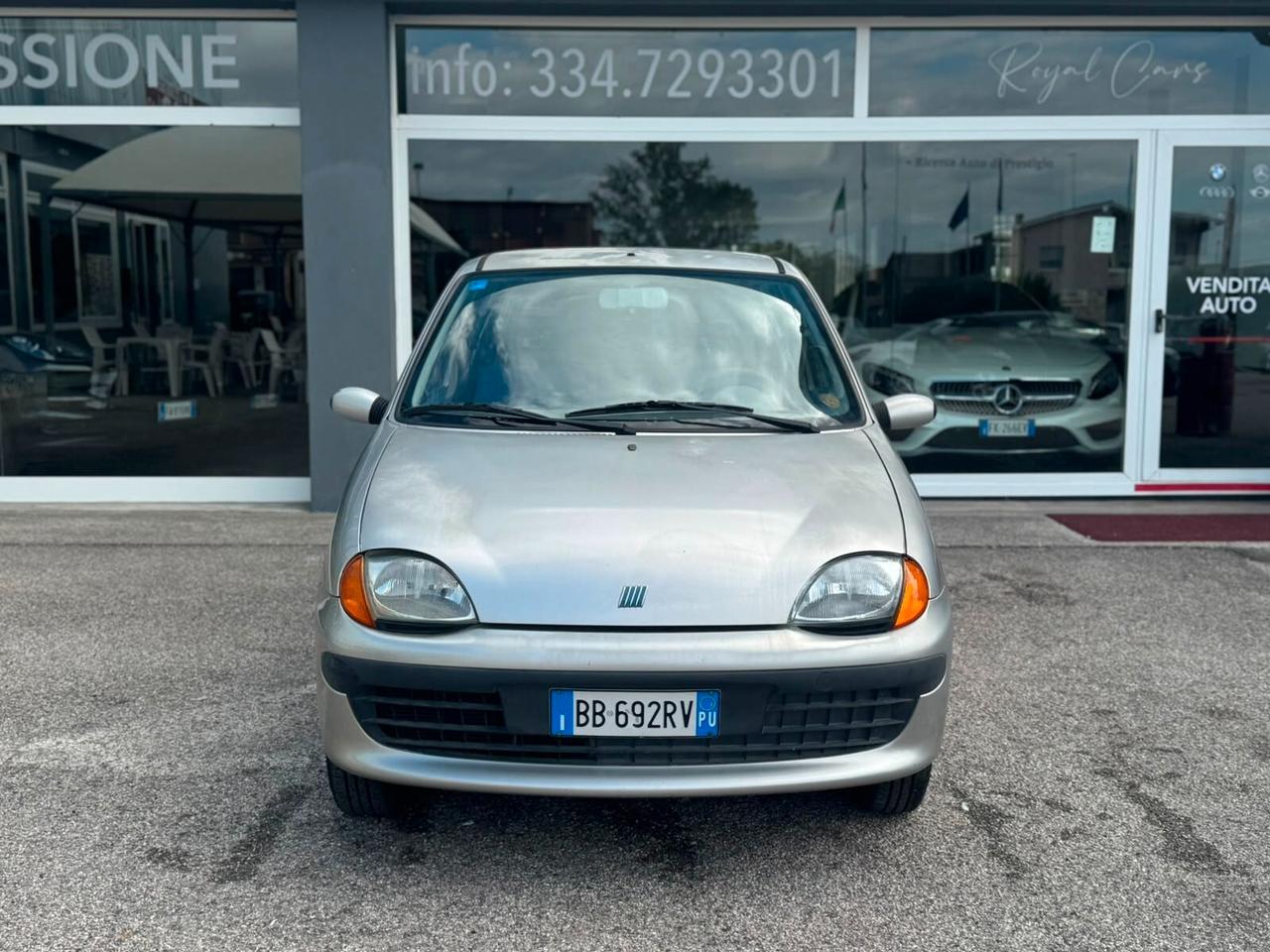 Fiat Seicento 1.1i cat Sporting